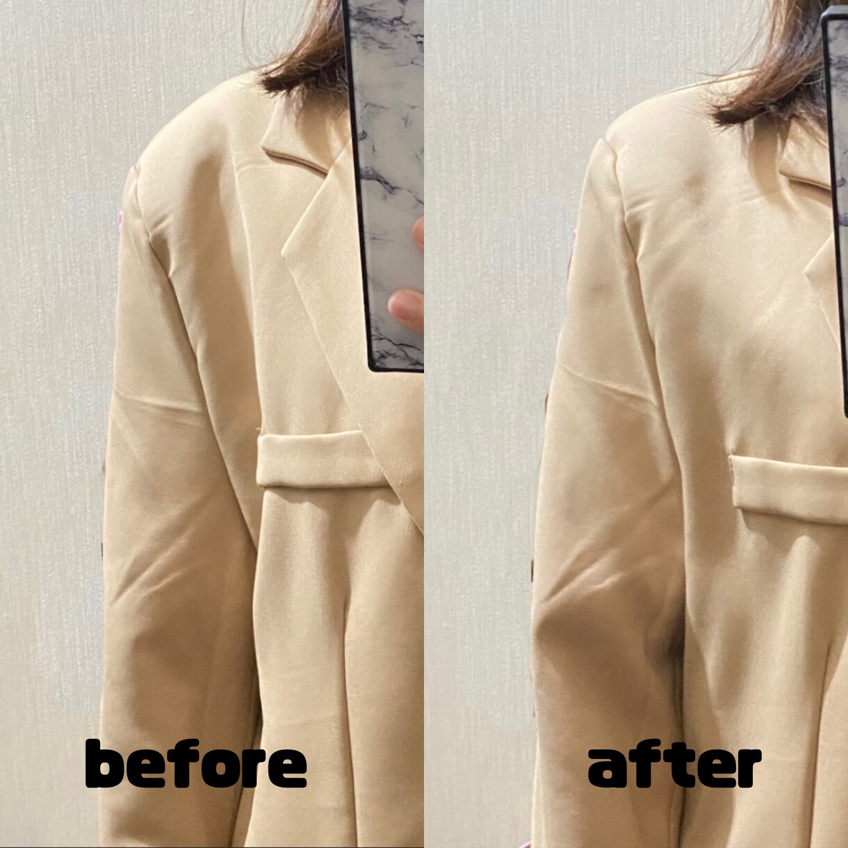 洋服のジャストサイズ見極めます あなたの洋服のサイズが合っているかどうかを教えます。 イメージ1