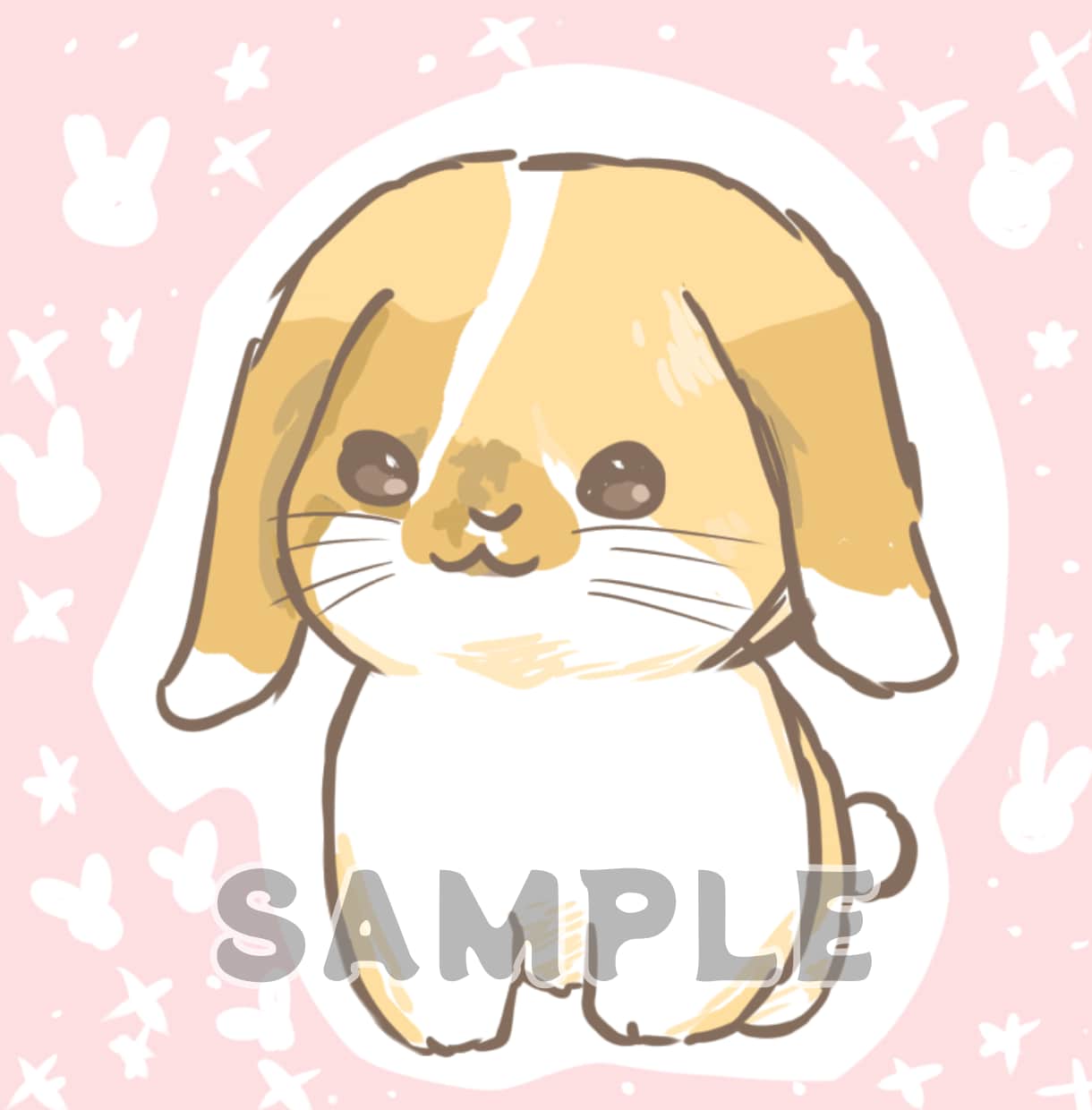 SNSで使える可愛いアイコン描きます はじめてで不安な方でも大丈夫！いくらでもご相談くださいね！ イメージ2