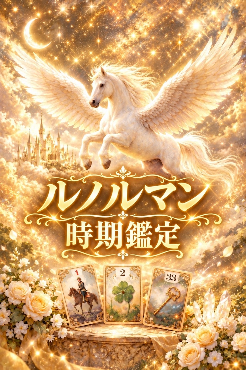 ルノルマンカード　今後の時期を視ます こちらは時期鑑定のみの鑑定になります。 イメージ1