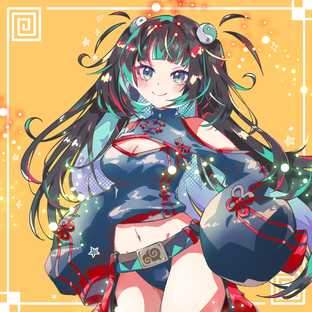 あなたのオリキャラ全力で描きます 主線太めのかわいいイラストを描きます イメージ5