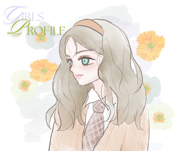 爆美女イラストプロフィール画像を制作します 爆美女アイコン♡おしゃれな雰囲気♪ イメージ4