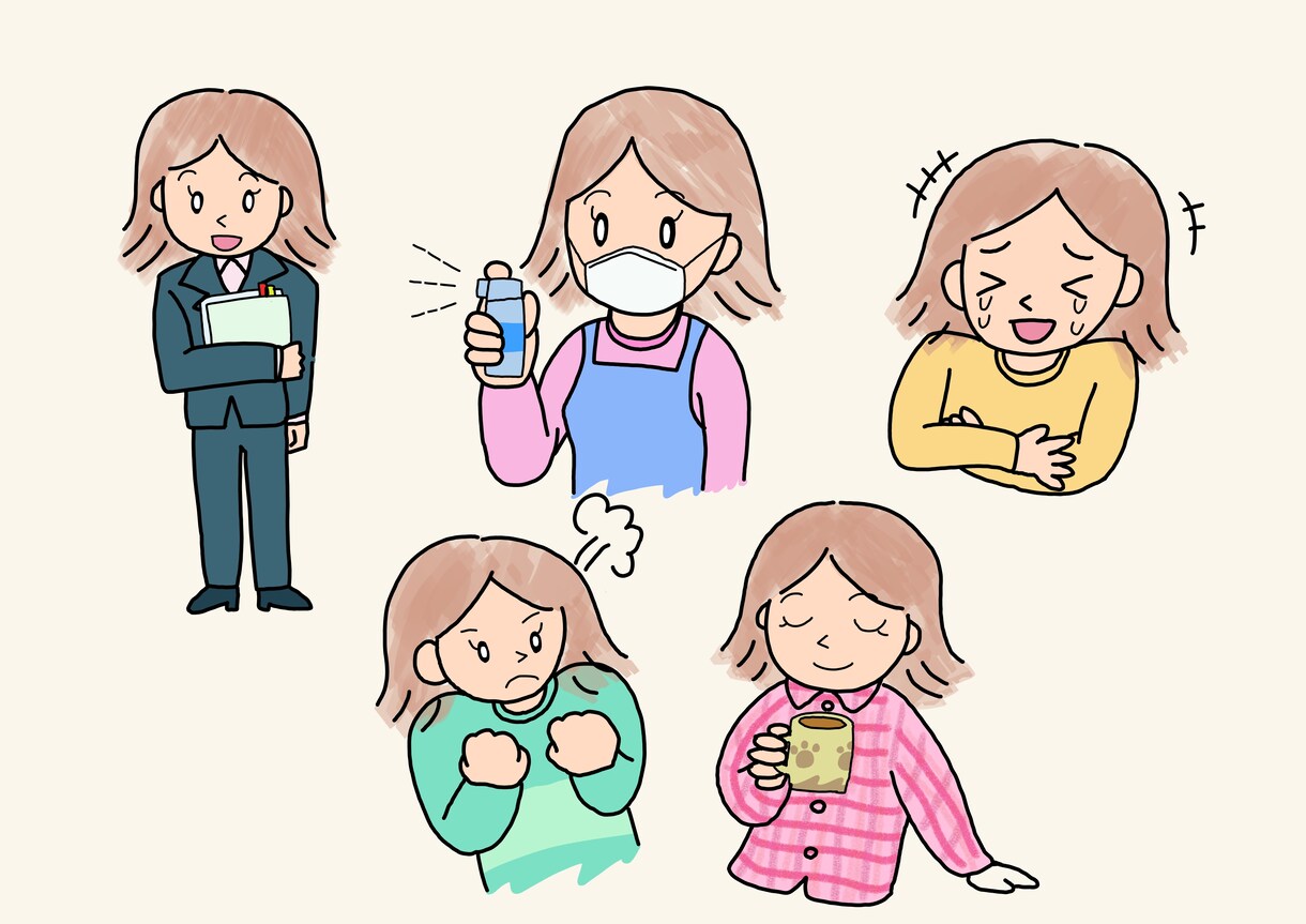 ゆるめのタッチでイラスト描きます アイコンやHPの素材などいろいろ使えます！ イメージ2