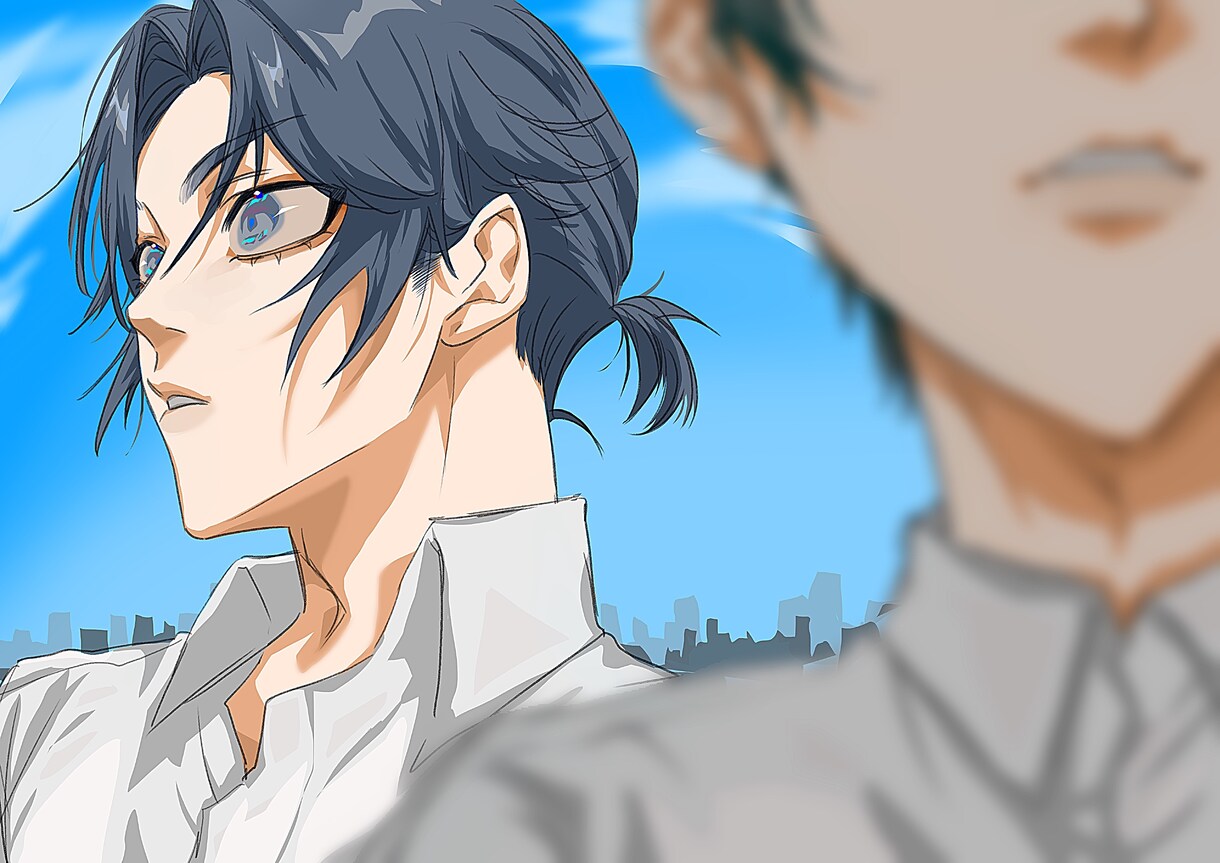 誠心誠意！かっこいいイラスト描きます アイコン、イラスト、立ち絵など作成します！ イメージ1