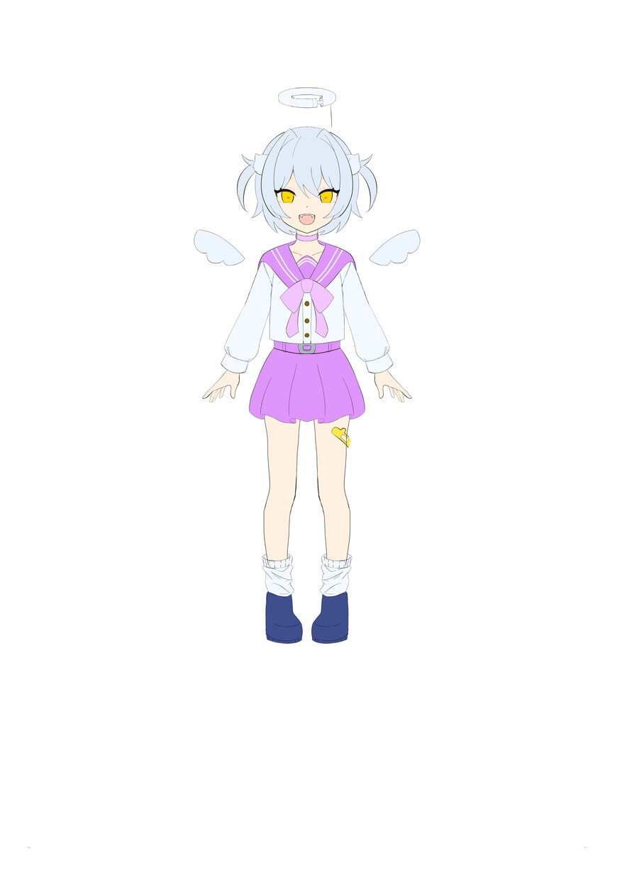 歌ってみたサムネMVイラスト描きます ポップでキャッチーなイラスト！ イメージ9