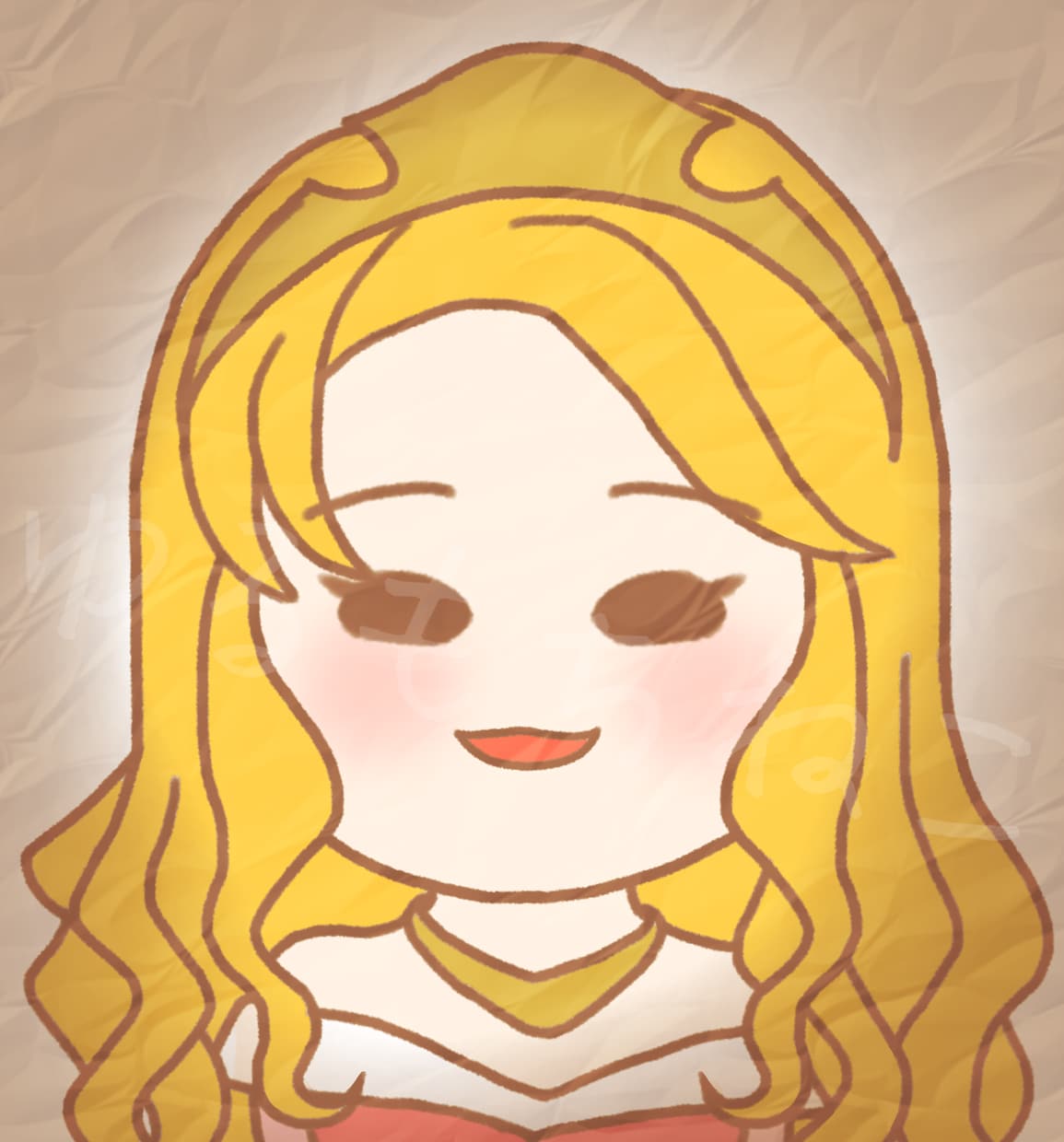 やさしい雰囲気のアイコン描きます ほんわかテイストのイラストで依頼後すぐに製作開始！ イメージ1