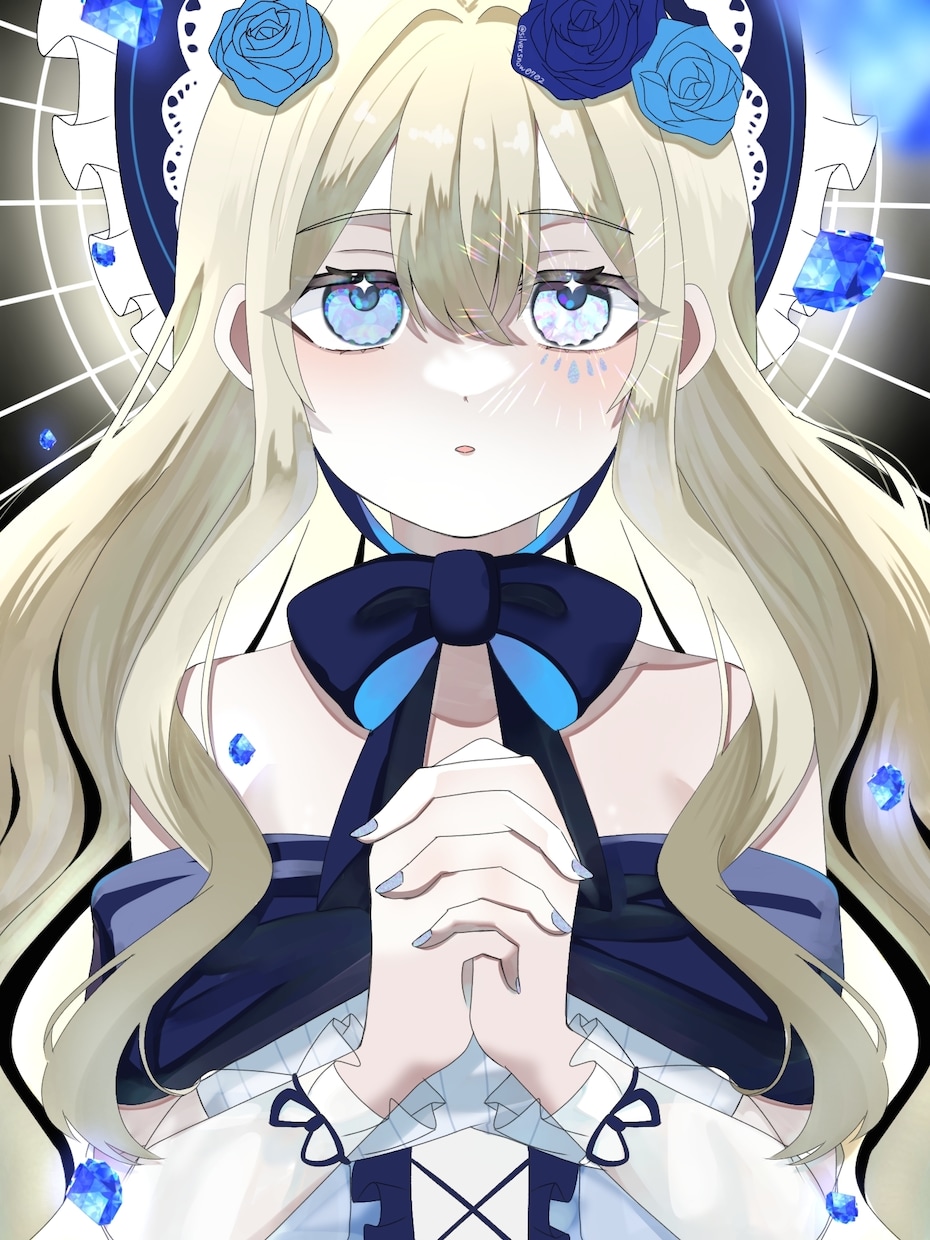 MVのイラストやサムネイル描きます オリジナルや歌ってみた等幅広く描きます！ イメージ1