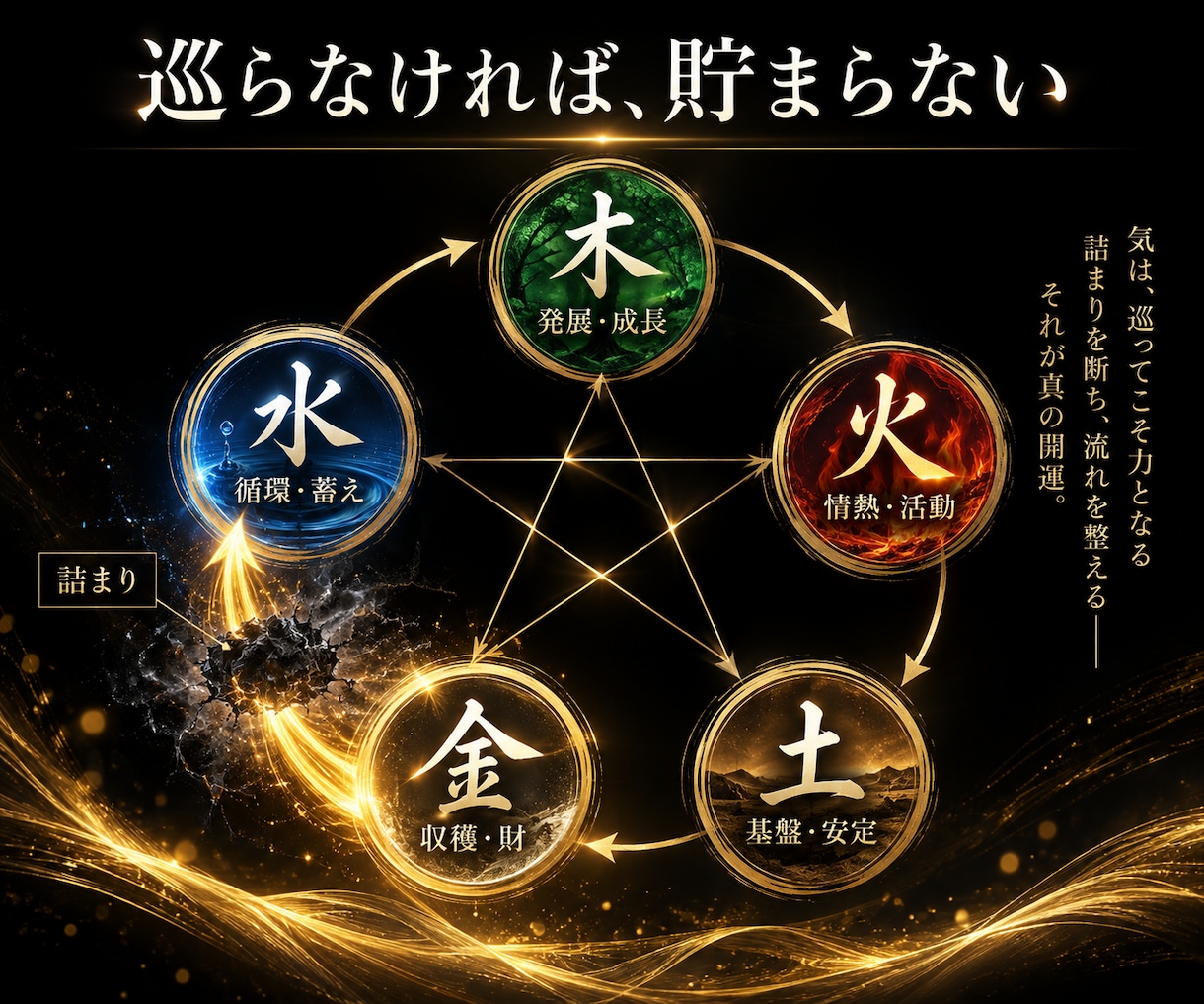 金運祈祷｜陰陽師が一日一名様にご祈祷いたします 財運・臨時収入・貯まらない流れを断ち切ります イメージ5
