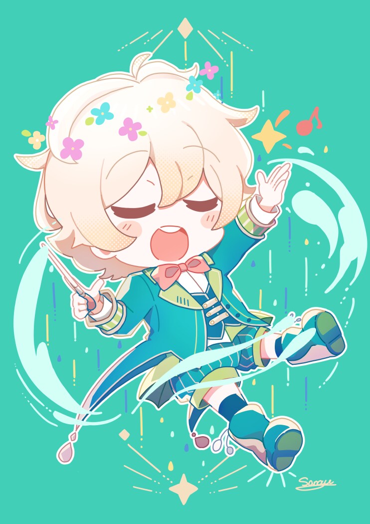 かわいいちびキャライラスト描きます YouTubeやTwitterなど幅広くお使いいただけます☆ イメージ7