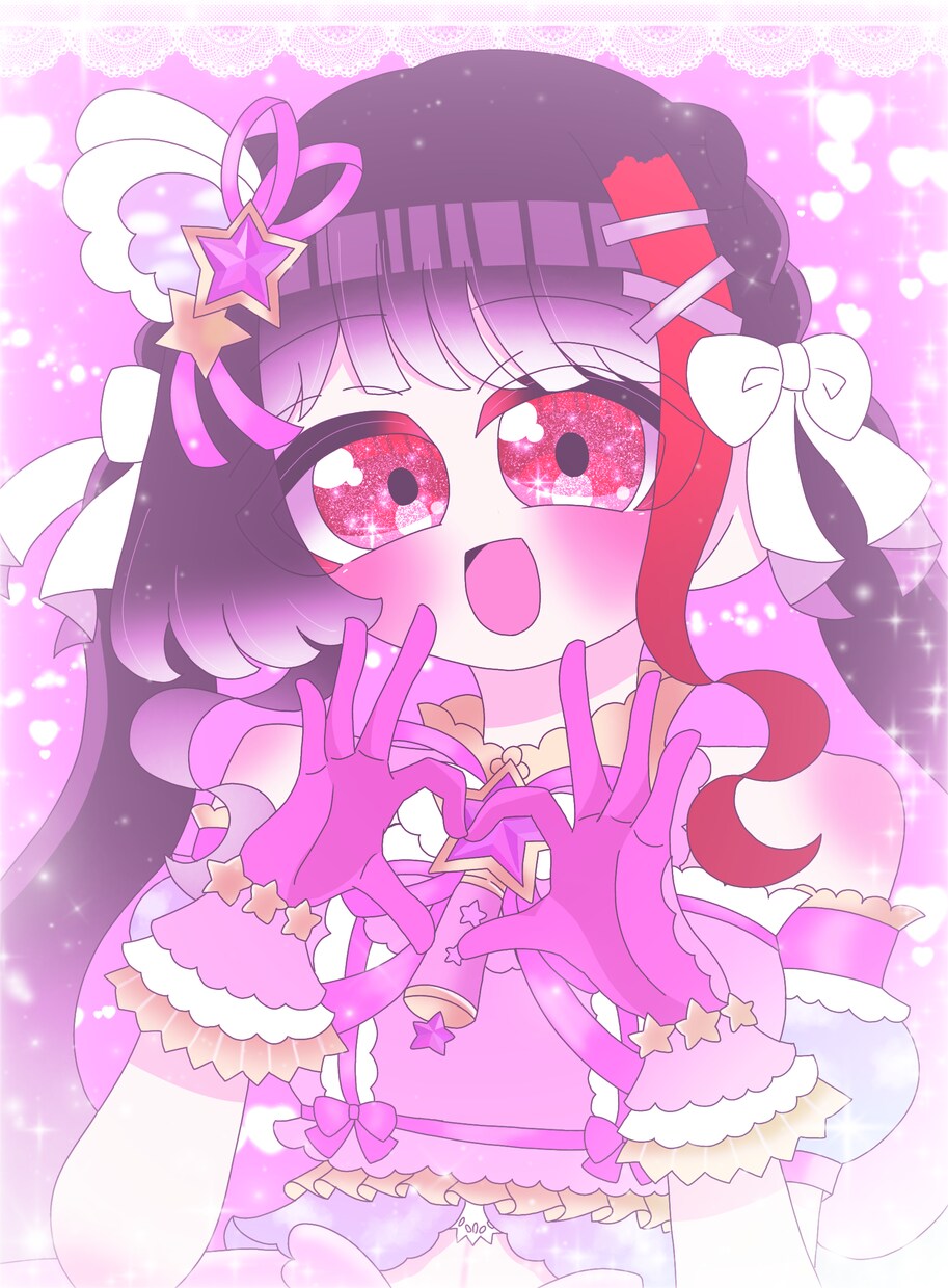 ゆめかわなイラストを描きます 全身、バストアップ、動画用イラストなどを描きます イメージ1