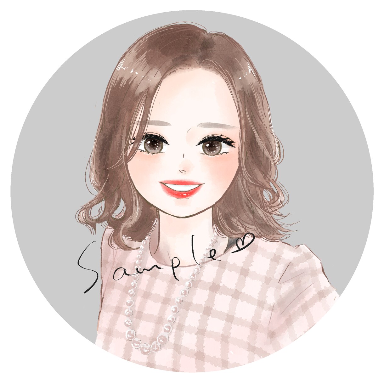 商用利用可▷ゆるふわ似顔絵SNSアイコン描きます アイコンや記念日のプレゼントに最適！等身イラスト イメージ6