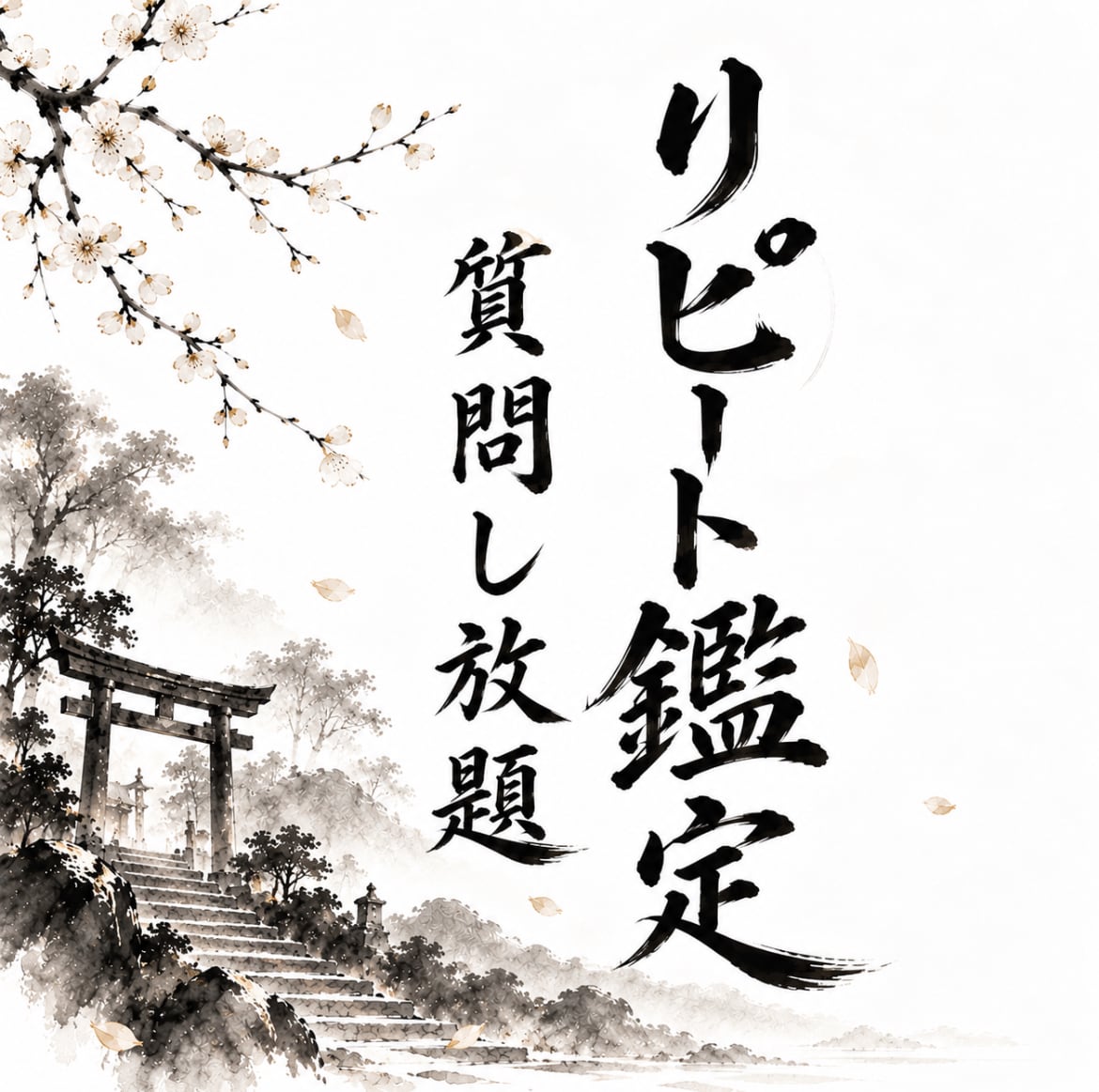 リピート専用　質問無制限で恋愛成就をサポートします 複数質問可　片思い/複雑恋愛/復縁でお悩みの方へ イメージ1