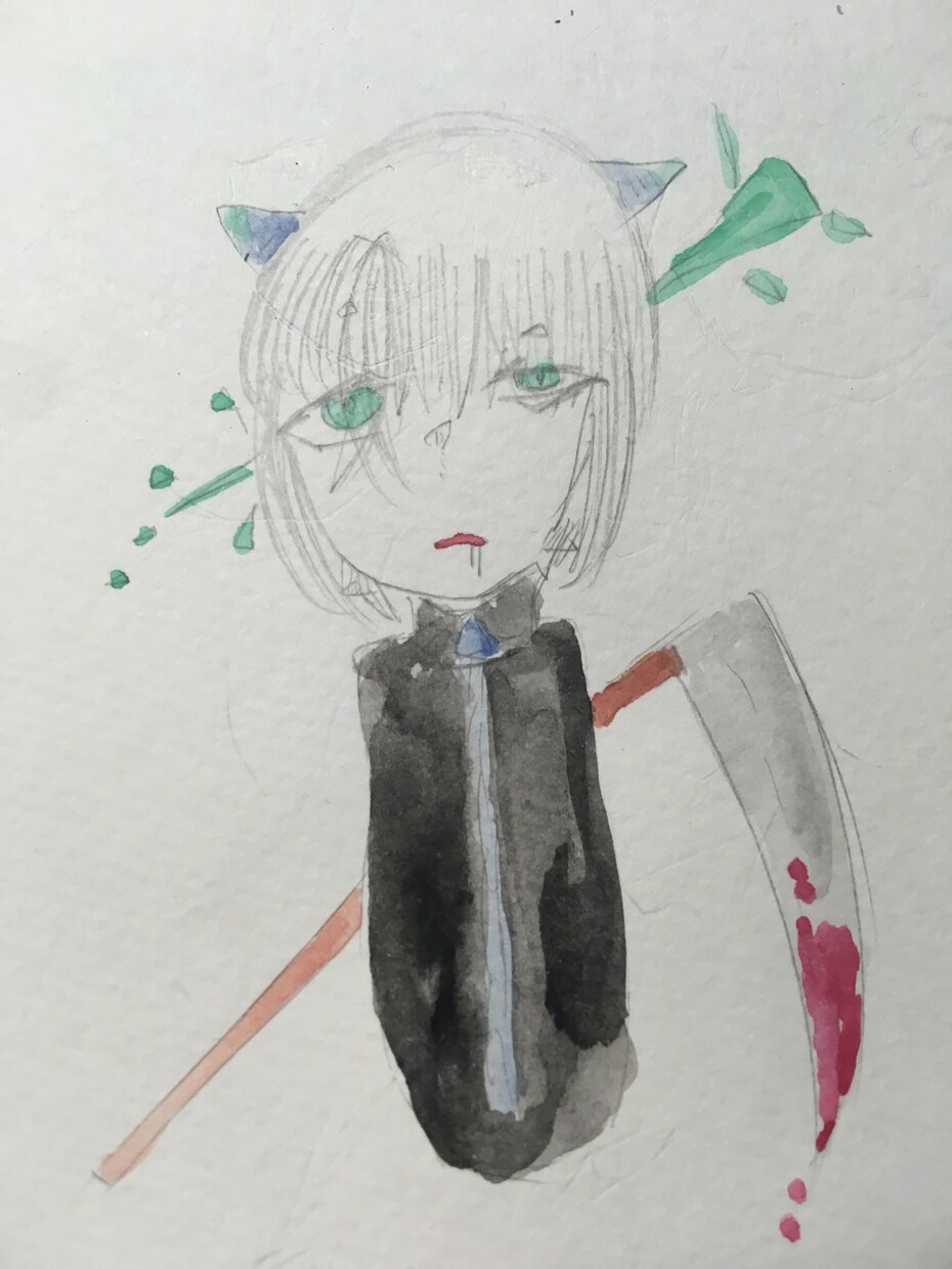 アイコンやイラストを作成します TwitterやLINEのアイコンに。 イメージ3
