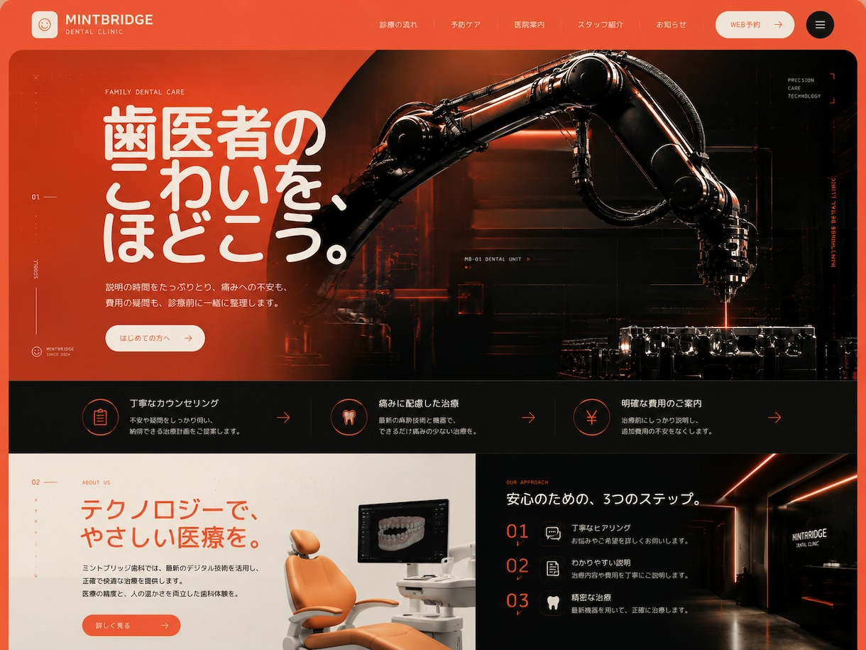 採用サイト・求人ページを制作します 人手不足の会社へ｜求人原稿3本込み｜3営業日で初稿 イメージ10