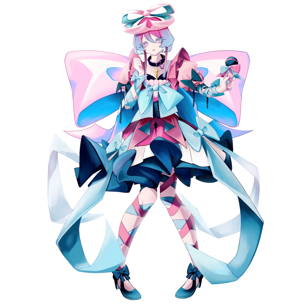 キャラクターの立ち絵を制作いたします キャラクターデザインや衣装デザインも対応しています！ イメージ5