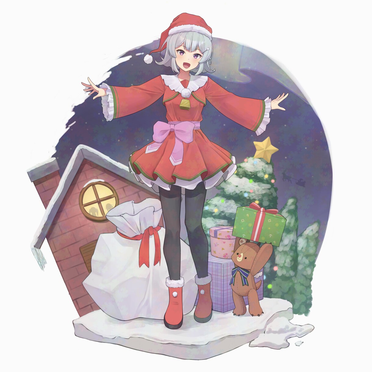 ストーリーが伝わるイラストを制作します 頭に思い描く情景をアウトプットしてみせます イメージ4