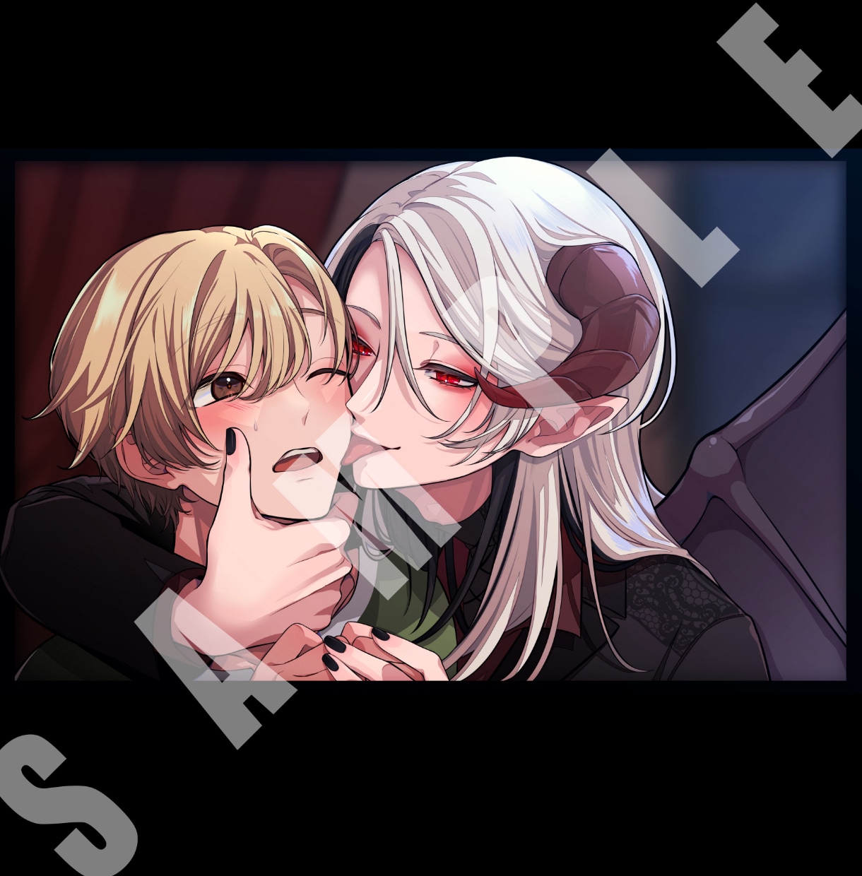 中性的な人物イラスト描きます SNSアイコン･TRPG用立ち絵・動画用イラストなど イメージ7