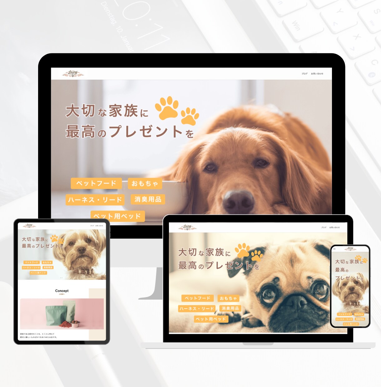 集客・事業成長を見据えたホームページを制作します コスパ重視で高品質・更新が簡単にできるホームページをご提供 イメージ5