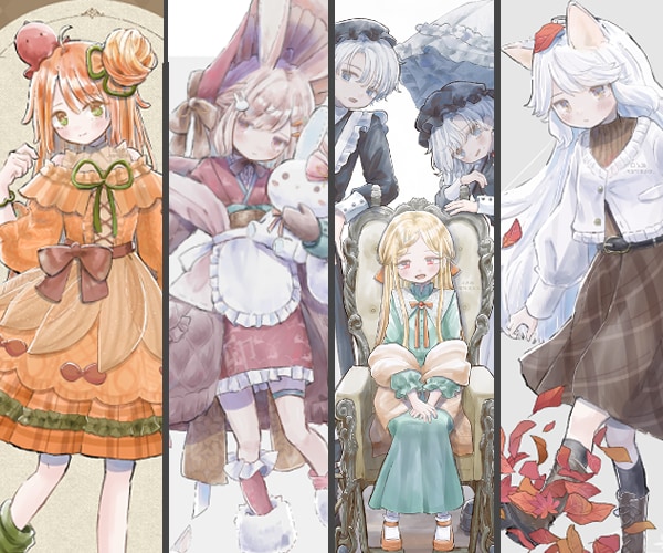 キャラクターイラスト描きます 〇動画・グッズ・SNS用・キャラデザなど！〇 イメージ1