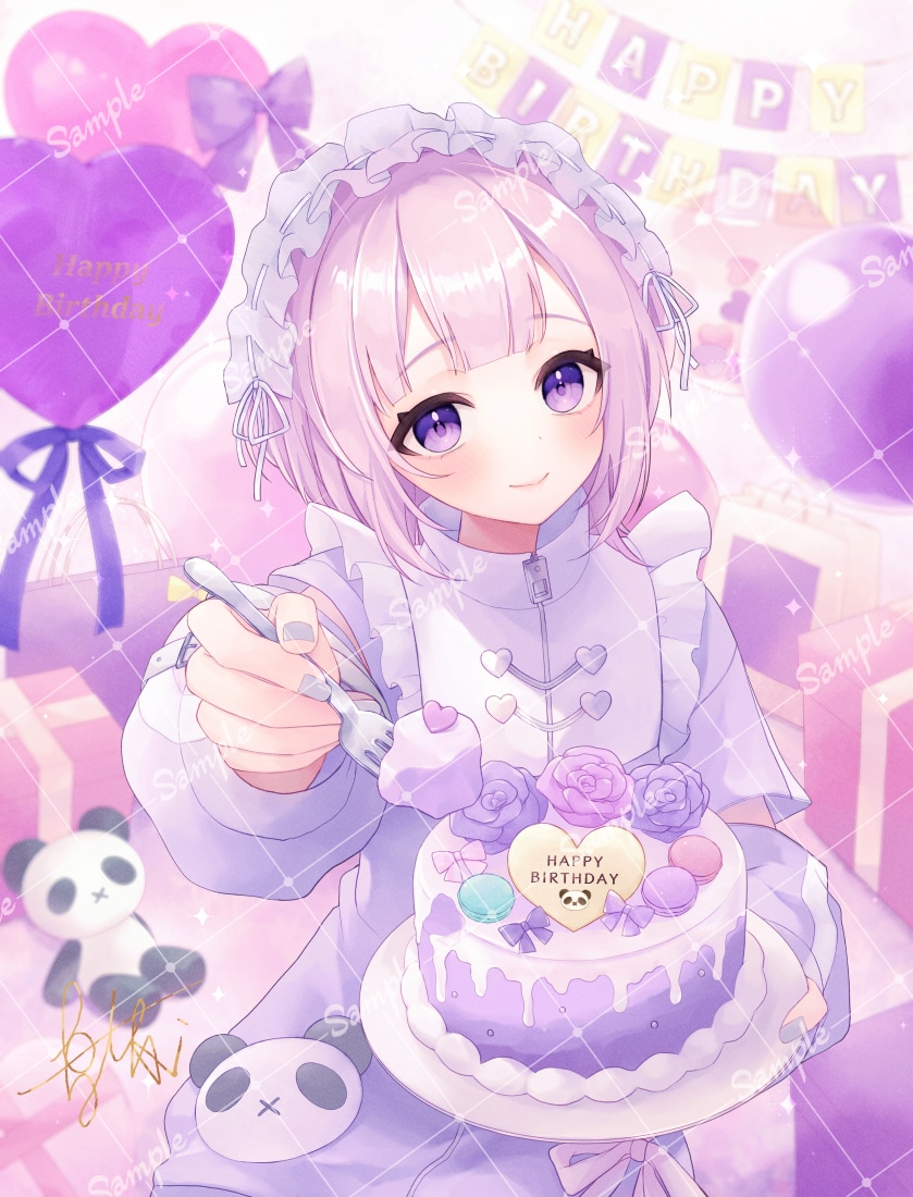 ふわキラちゅるん！な可愛いイラストをお届けします 記念・MV・サムネ・グッズに◎商用利用込み イメージ2