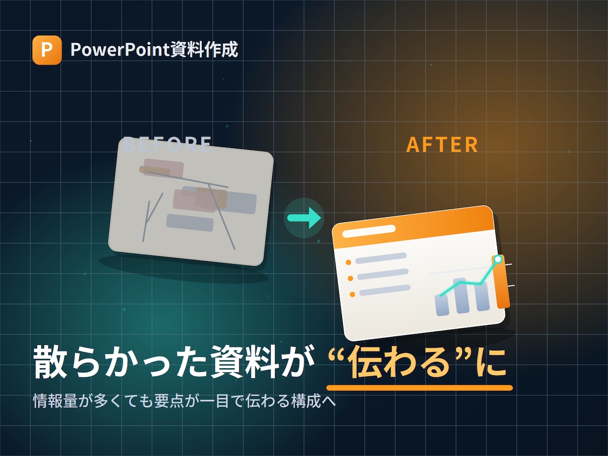 元コンサルが伝わる提案資料を作成しますます 実務10年の戦略コンサル。論理とデータで意思決定が動く資料に イメージ2