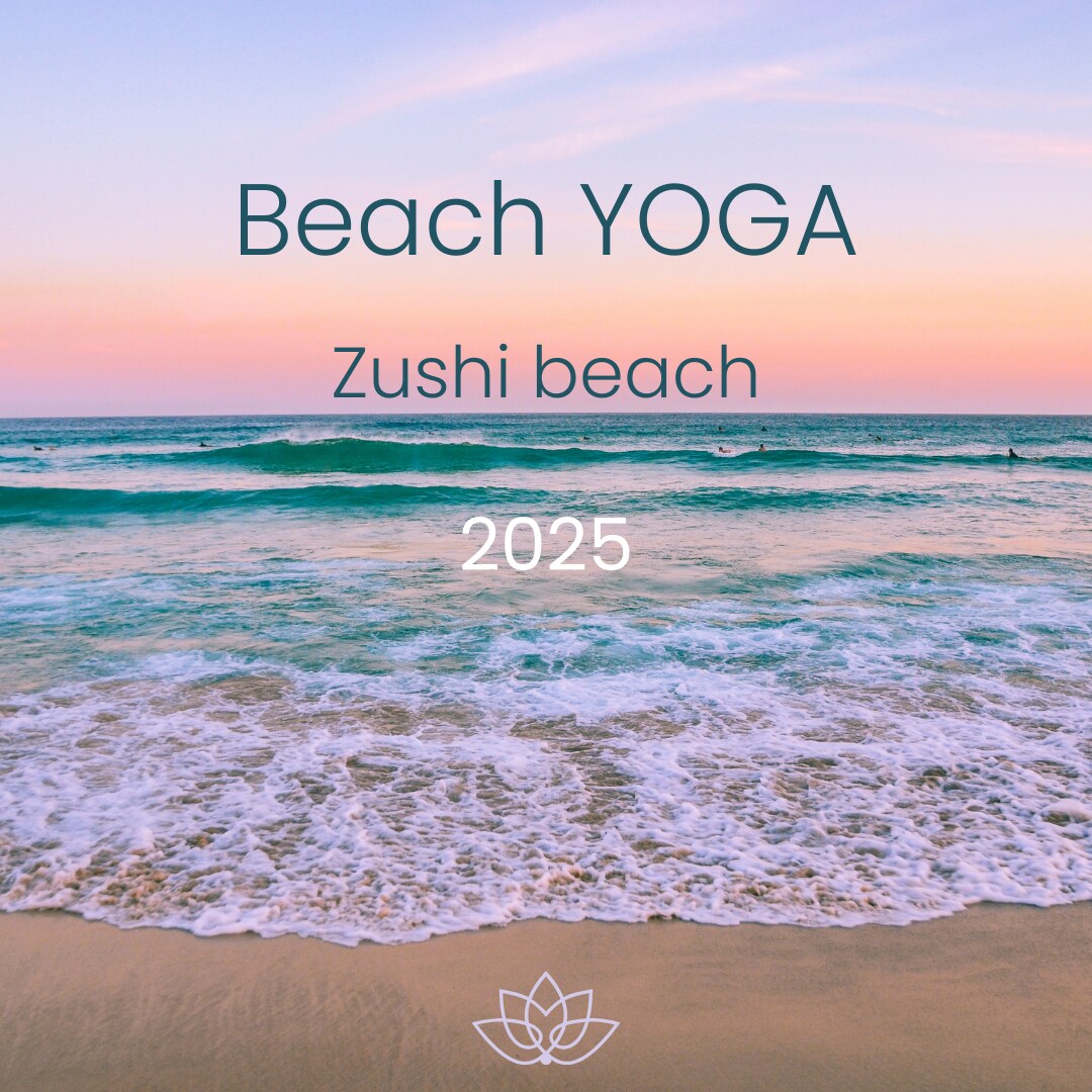 Beach YOGAイベントの告知をします ビーチ ヨガ Instagram リール投稿 告知 イメージ1