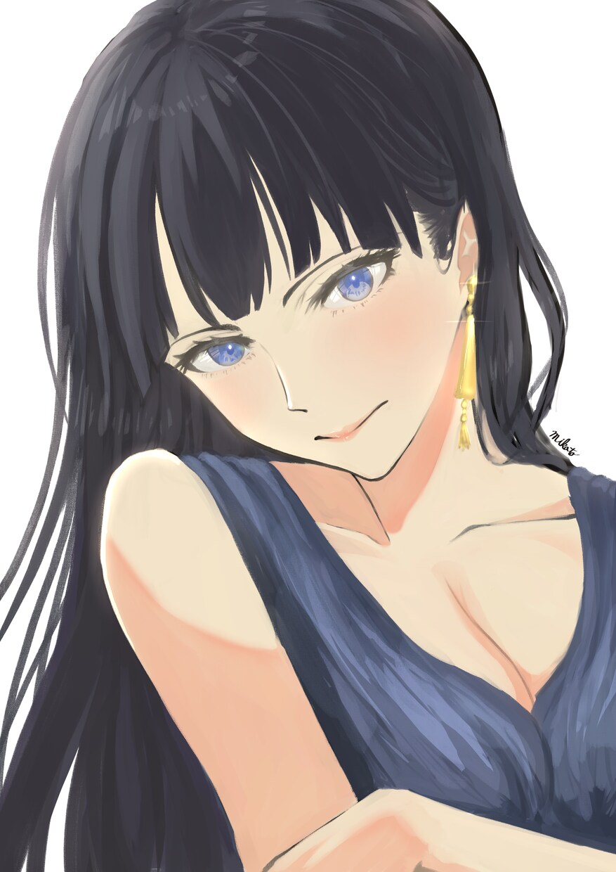 SNSなどのアイコンをお描きします 目が綺麗な子を描きます♪美少女から可愛い子までお任せください イメージ3