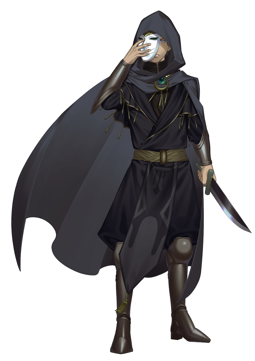 ゲームのような立ち絵のキャラクター制作します イメージが固まっていない状態でも話し合いながら作成可能 イメージ2