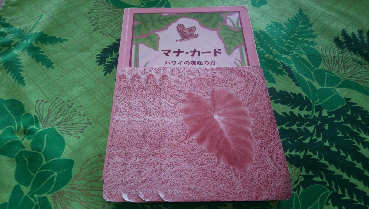マナカードを使用し、マナの力と繋がり、あなたが最も必要としているメッセージをお届けします(*^^*) イメージ1