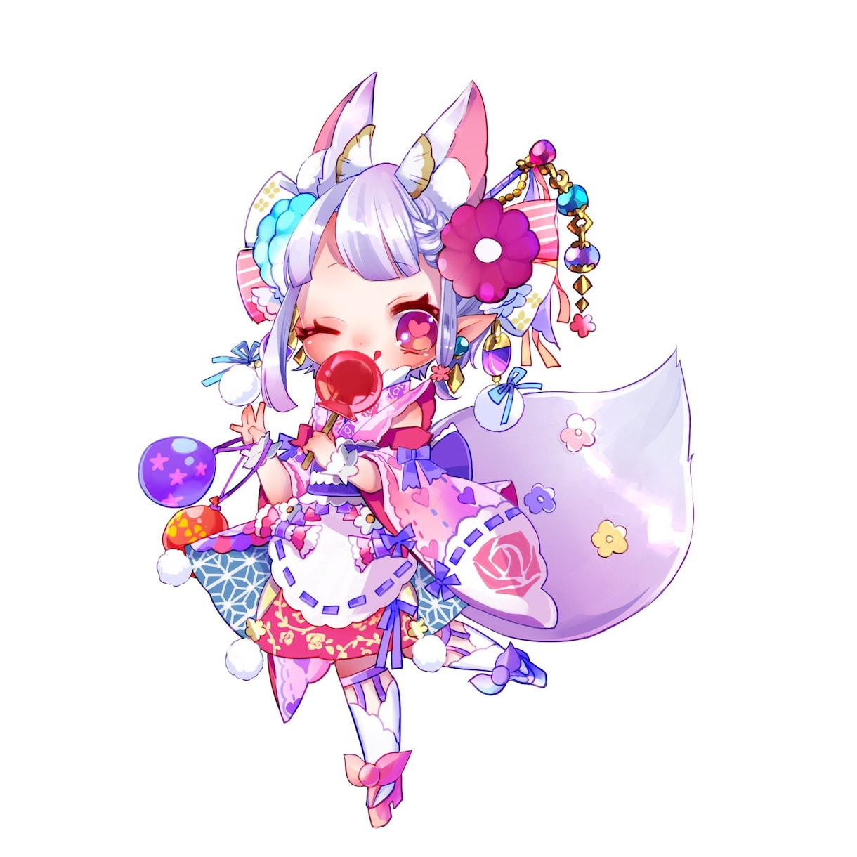 かわいいミニキャラのイラスト描きます SNS・動画素材・プライズ品に！ イメージ7