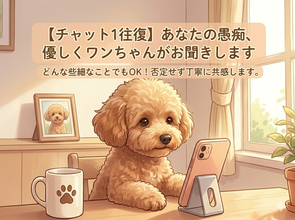 溜まった愚痴やモヤモヤをメールで優しくお聞きします 日記のようにつらい気持ちを吐き出してください。お返事します イメージ1