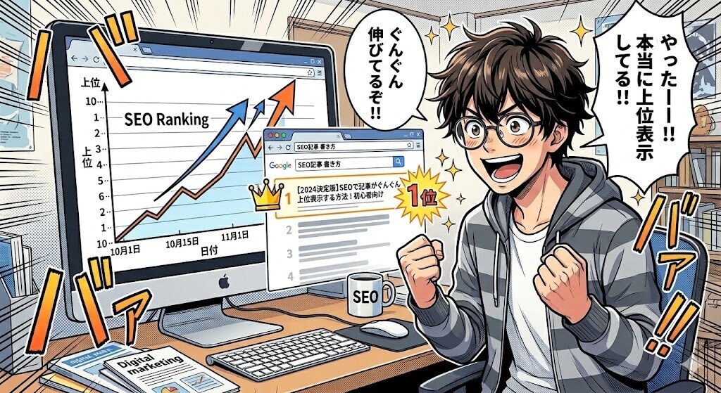 SEO対策記事（コラム）の作成を致します キーワード選定からサポートするSEOライティング。 イメージ1