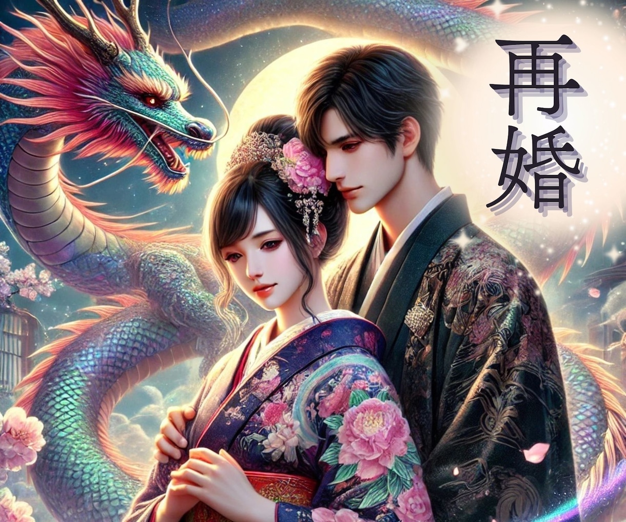 再婚経験者が✨再婚への道✨開きます 再婚の可能性を霊視し、新たな幸せを導きます✨ イメージ2