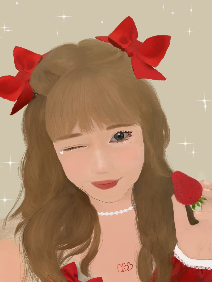 女の子描きます ぎゃるやかわいい子描きます！！！！！ イメージ2
