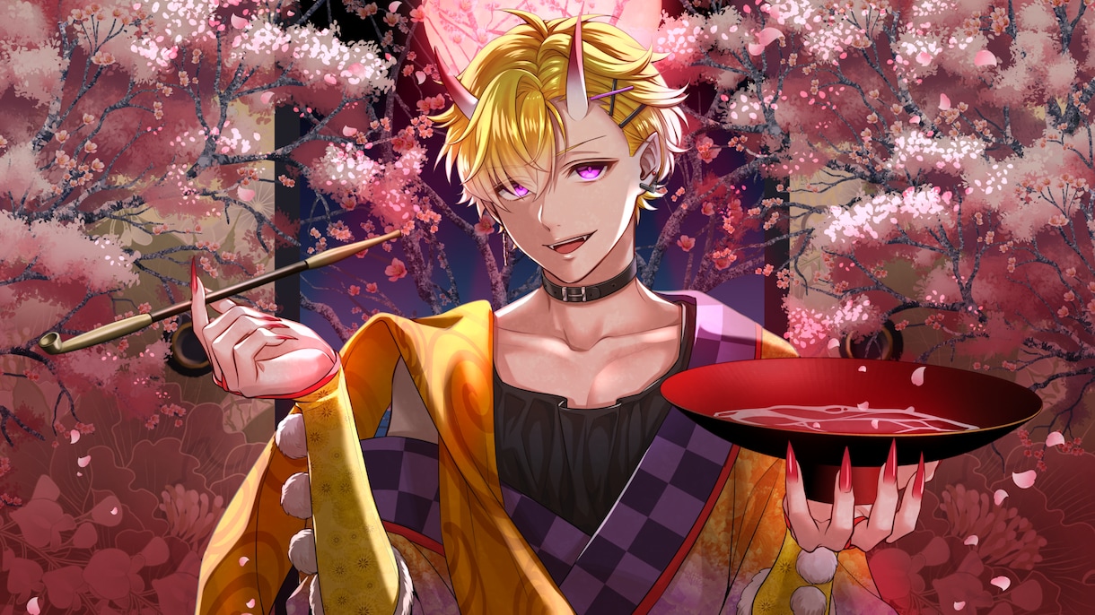 立ち絵、一枚絵、VTuber、キャラデザ承ります 様々な用途にお使いいただけるイラスト制作します！ イメージ2