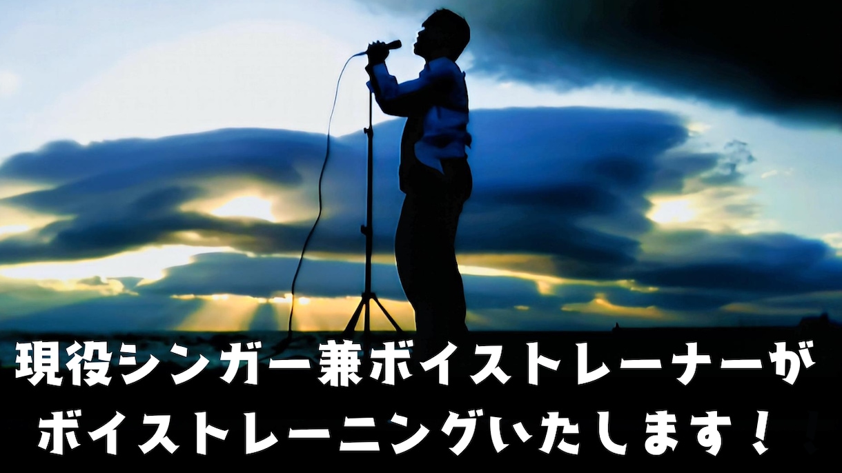 アドバイスシート作成！あなたの歌声を分析します 録音した音源を送るだけ！感覚だけに頼らない理論的なアドバイス イメージ1