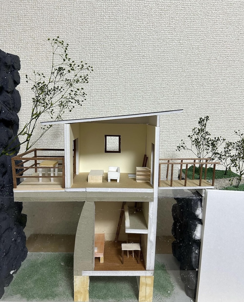 建築模型などの模型作成の代理をします 空間をイメージしやすい建築模型などを作成します。 イメージ2