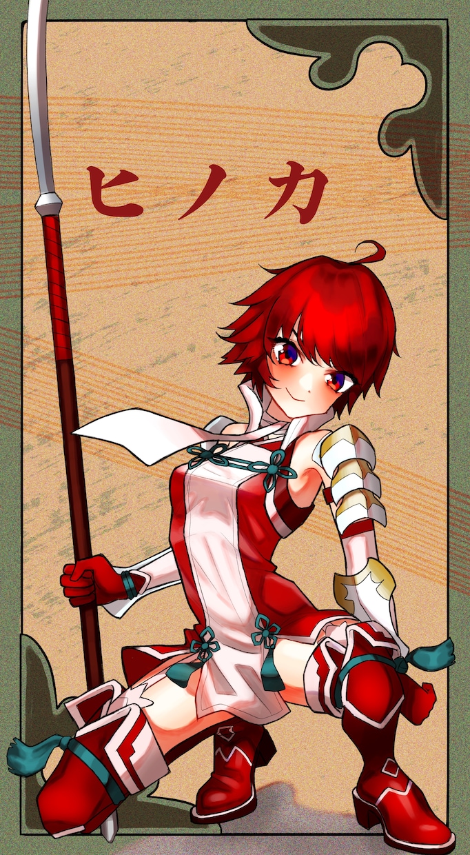 お客様のご要望に合わせてイラスト制作いたします アイコンから全身イラストまで画風やポーズを合わせて制作します イメージ8