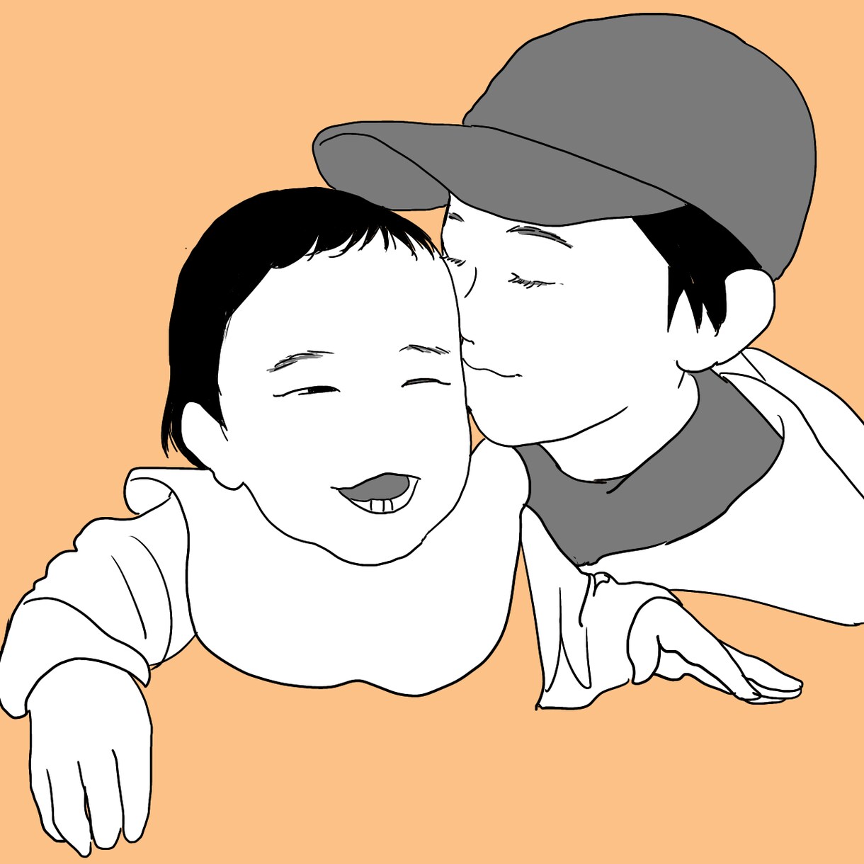 お写真を元にオシャレイラスト描きます お気に入りのお写真をお好みの雰囲気でイラストにします イメージ4