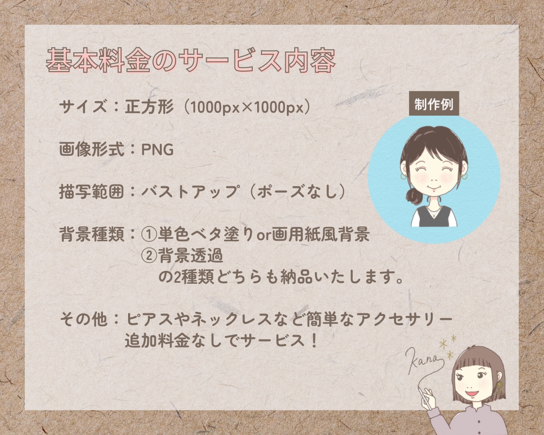 商用利用OK！ほっこりかわいいアイコン描きます 美大卒、起業経験ありのイラストレーターが理想をカタチに♪ イメージ3