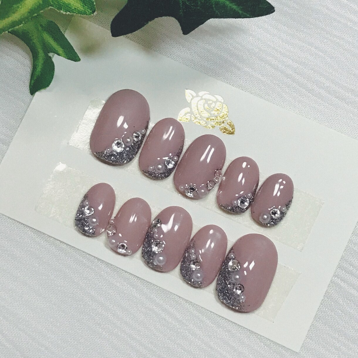 お好みのネイルチップ作成いたします 結婚式、お呼ばれ、パーティー、成人式、デート、イベントなど イメージ6