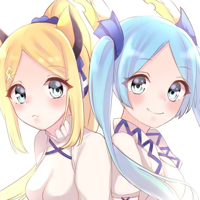 かわいい萌イラスト描きます アイコン、ヘッダーだけではなくサムネイルや立ち絵なども！ イメージ6
