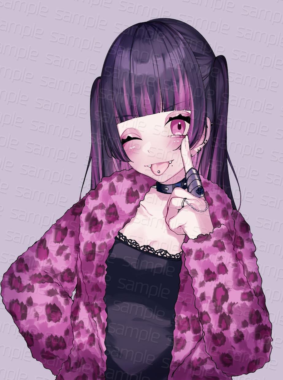 SNS用のアイコンや夢絵を描きます あなただけの特別な1枚を描きます！ イメージ3