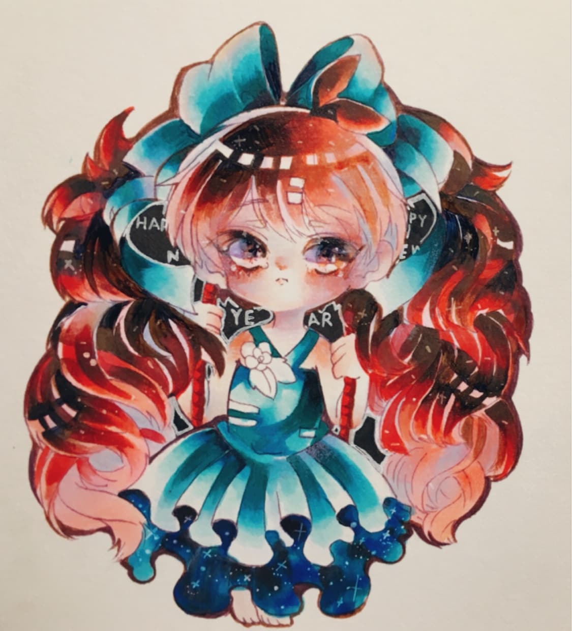 デフォルメ/厚塗り【綺麗】可愛いアイコンを描きます かわいいアイコンが欲しい人向け イメージ3