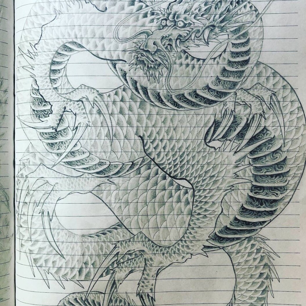 刺青師初代隼が描きます 様々な物を対象に刺青師が描きます！ イメージ10