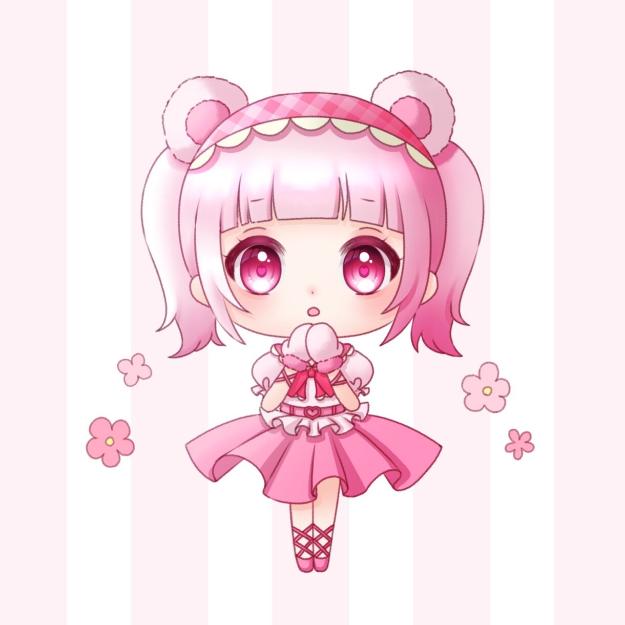 商用利用◎可愛いミニキャラ描きます ◇アイコン・グッズ・Vtuberさんの動画や配信に◇ イメージ3