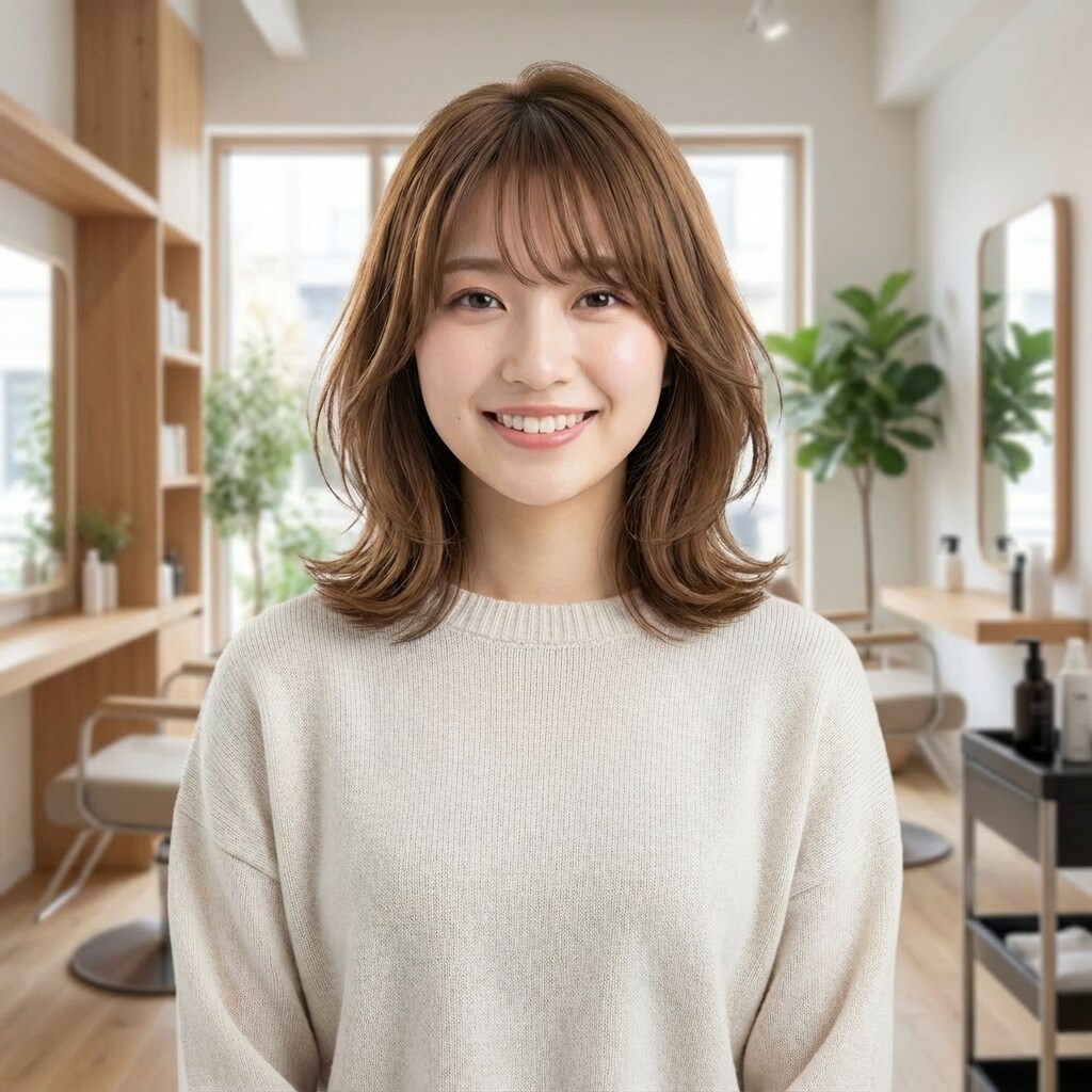 モデルドタキャン当日対応！ヘアモデル画像作成します 業界最安級！撮影予定日当日でも24時間以内に納品可能 イメージ2