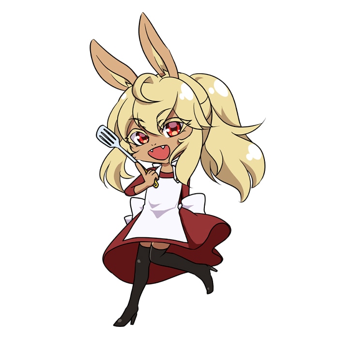 ポップで可愛いミニキャラ絵描きます キラキラな男女・獣人・ケモノが得意です！ イメージ4