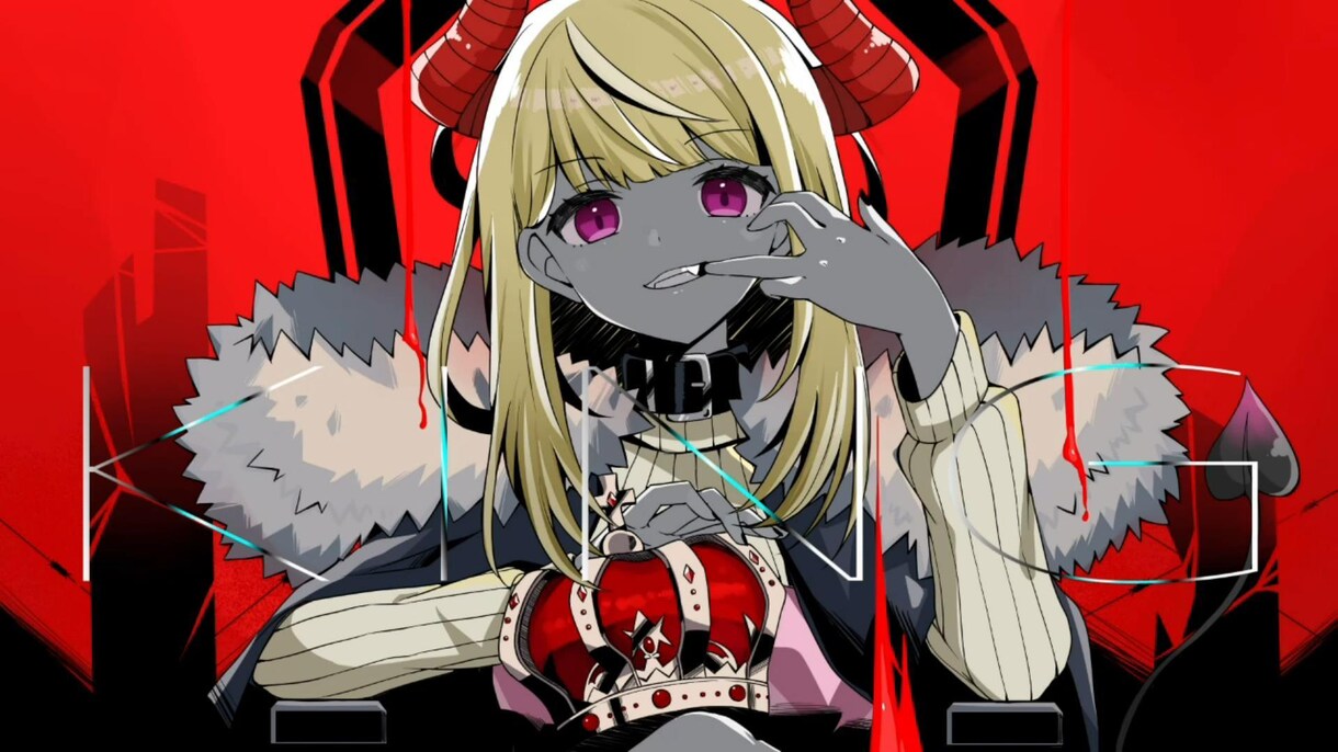 納期要相談！歌ってみた動画イラスト描きます vtuberさん歌い手さん向けにオリジナルイラストを描きます イメージ10