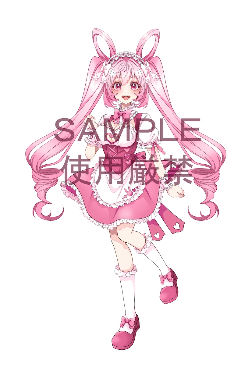 IRIAM用立ち絵お仕立てます IRIAM用の立ち絵早くて即日納品します。 イメージ1