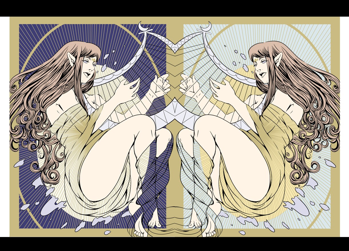かわいい系やかっこいい系ご要望に合わせて描きます アイコンやSNS、年賀状、サイトの挿絵にいかがですか？ イメージ10